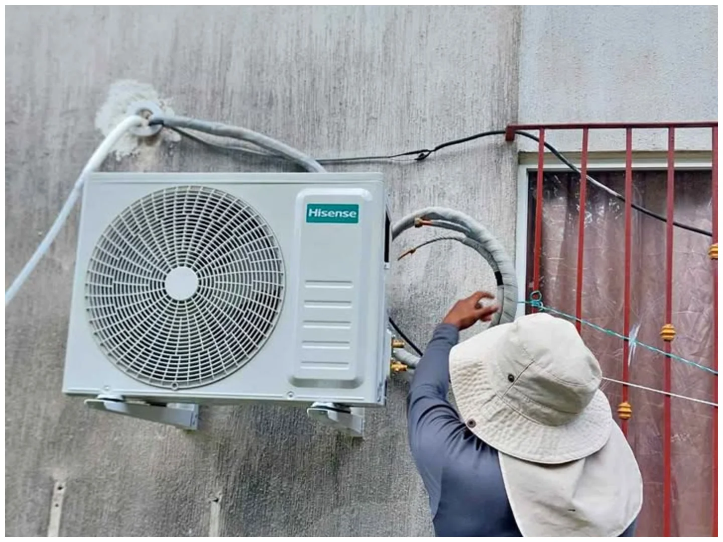 Mantenimiento de aire acondicionado