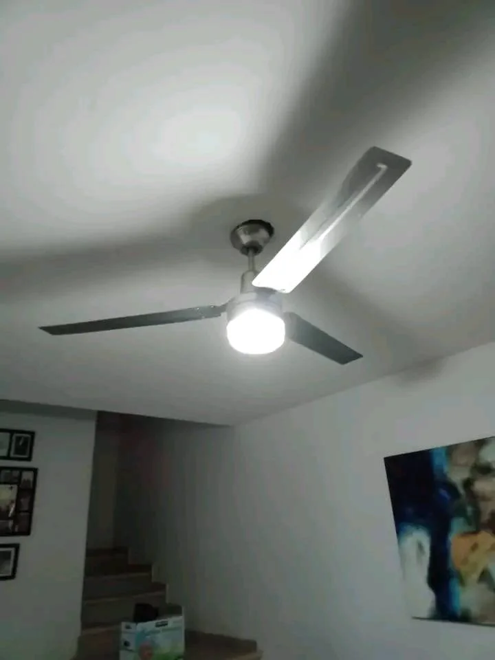 instalacion-lampara-ventilador